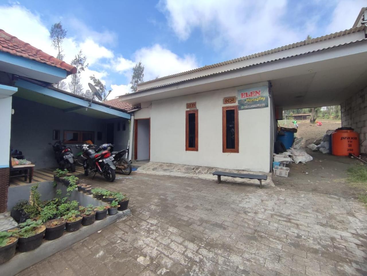ברומו Elen Homestay By Abm מראה חיצוני תמונה